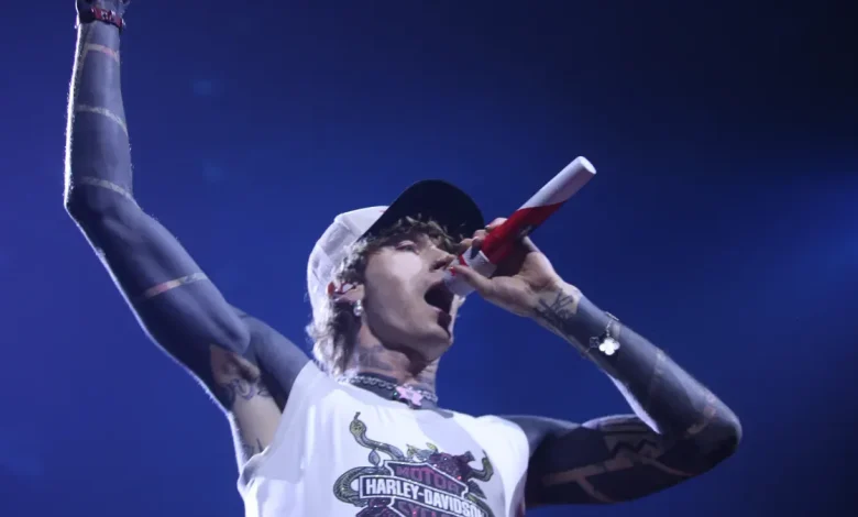MGK's Milwaukee arena concert was even better than his free club show