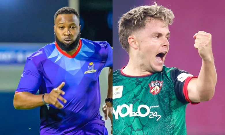 MIE vs DV Weather Report, Pitch Report Of Abu Dhabi- ILT20 2025-26, Match 9