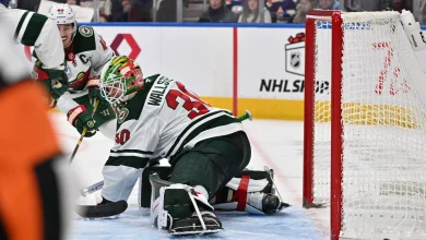 MN Wild Rookie Gaining Calder Steam