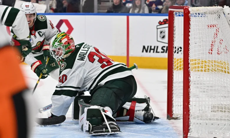 MN Wild Rookie Gaining Calder Steam