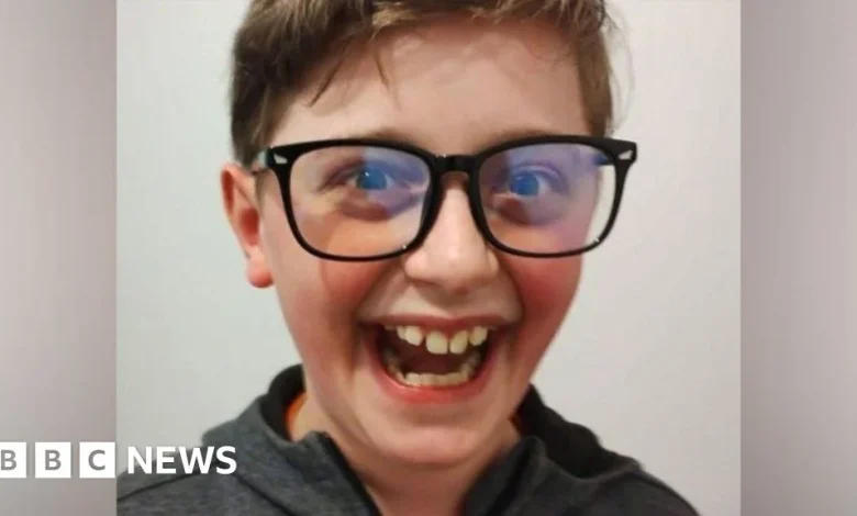 MND took our son Kyle aged 14 - anyone at any age can get it