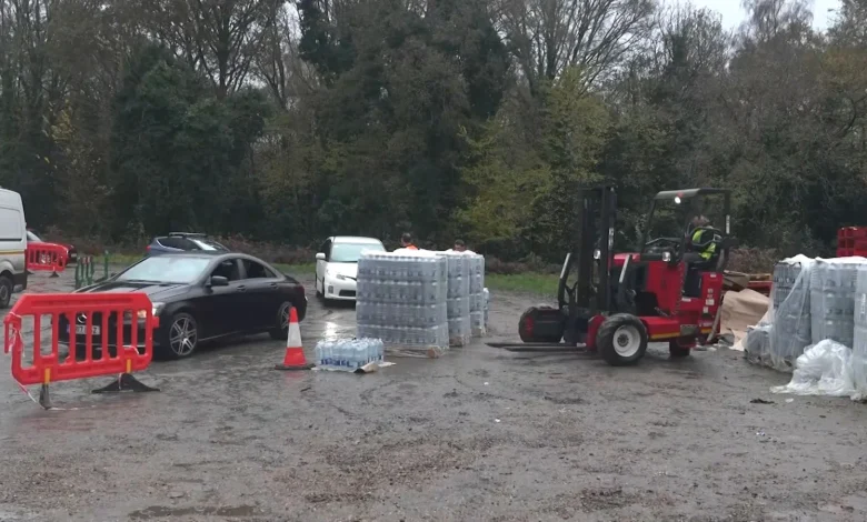 MP accuses South East Water of misleading residents over ongoing outage | ITV News