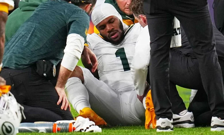 MRI confirms Packers star Micah Parsons suffered torn ACL vs. Broncos