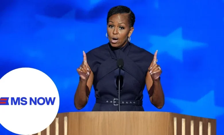 MS NOW to Host Primetime Special with Michelle Obama