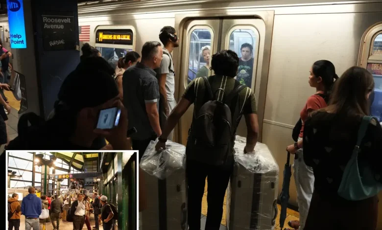 MTA to switch two major Queens train routes Monday — leaving some straphangers fearing their commutes will turn brutal