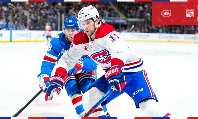 MTL@NYR : Résumé du match