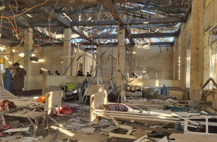 MYANMAR UN: Attack on military hospital in Rakhine State a ‘war crime’