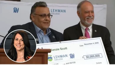 MacKenzie Scott donates $50 million to support student success at CUNY's Lehman College in the Bronx