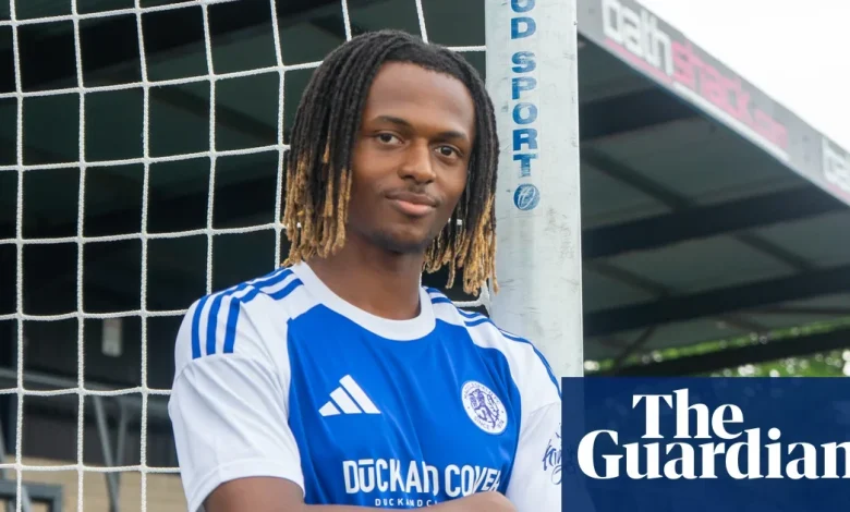 Macclesfield forward Ethan McLeod, 21, dies in car accident