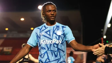 Macclesfield forward Ethan McLeod, 21, dies in car crash