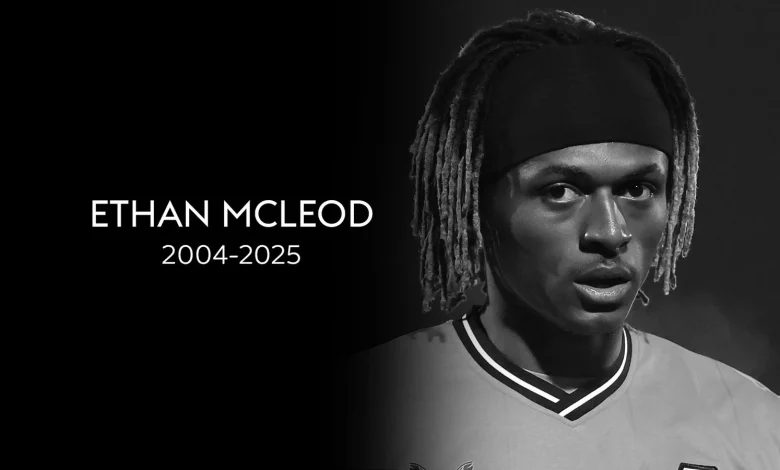 Macclesfield player Ethan McLeod passes away after car accident