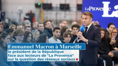 Macron à Marseille : face aux lecteurs, narcotrafic, visite des Baumettes... revivez la journée de visite présidentielle