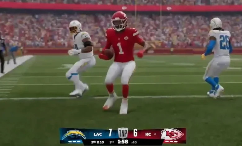 Madden Simulation: Justin Herbert and Patrick Mahomes duel at Arrowhead