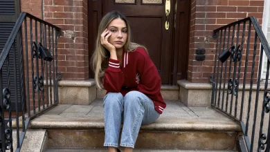 Madelyn Cline Reflects on Fame and Friendship in Candid Conversation with Lukas Gage