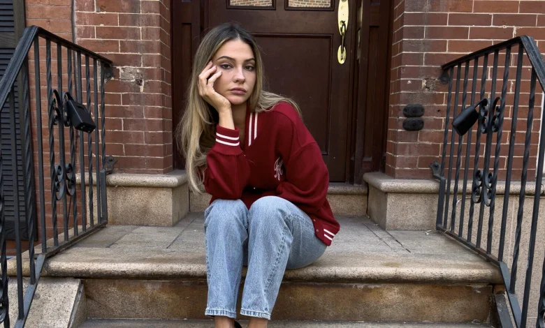 Madelyn Cline Reflects on Fame and Friendship in Candid Conversation with Lukas Gage