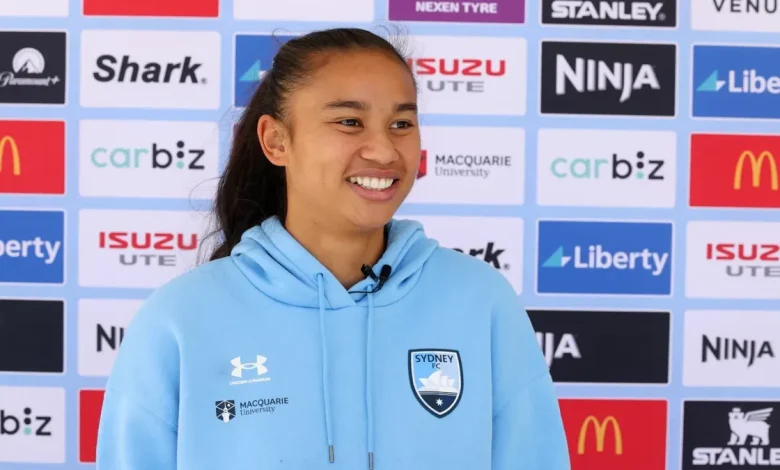 Madison Ayson feeling positive ahead of Sydney Derby