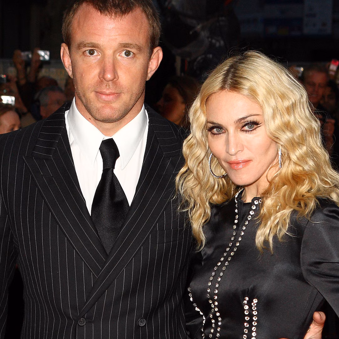 Madonna and Guy Ritchie Reunite for the First Time in Nearly 20 Years After Divorce