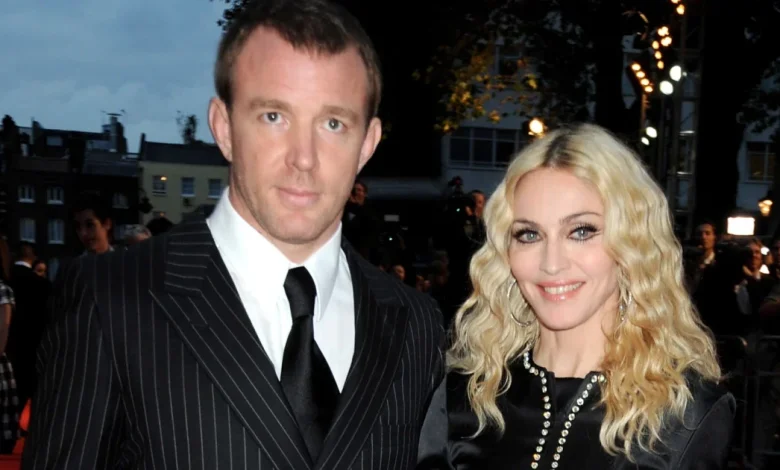 Madonna and Guy Ritchie Reunite in Rare Photo to Support Son Rocco