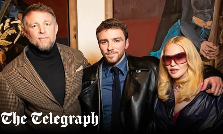 Madonna and Guy Ritchie reunite for first time since 2008