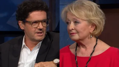 Magdalena Zawadzka zapytana o młode aktorki. Kuba Wojewódzki odpowiedział za nią