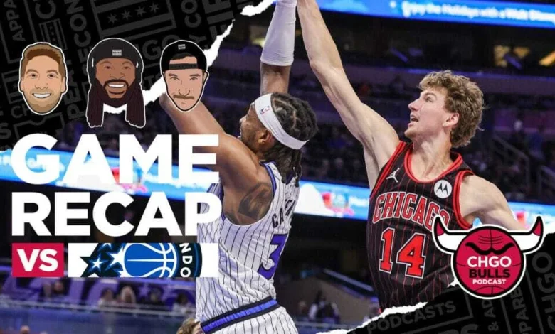 Magic 125, Bulls 120: Bulls make 15-point lead disappear in fourth consecutive loss