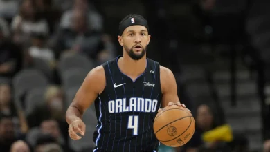 Magic guard Jalen Suggs leaves NBA Cup semifinal with hip injury