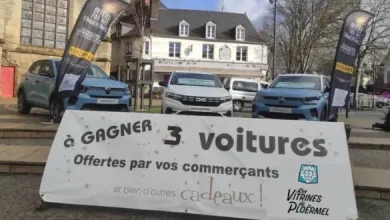 Magie de Noël : la Quinzaine commerciale démarre à Ploërmel