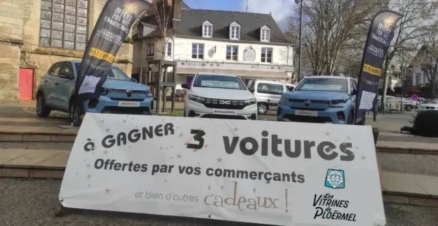 Magie de Noël : la Quinzaine commerciale démarre à Ploërmel