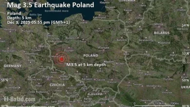 Magnitude 3.5 Earthquake Strikes 10 km Southwest of Glogow, Poland