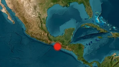 Magnitude 4.7 Earthquake Strikes Off Southern Coast of Mexico