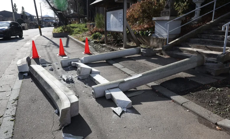 Magnitude 6.7 earthquake hits Japan’s northeast, tsunami warning issued