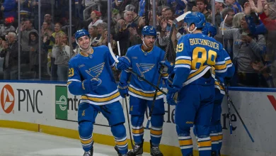 Mailloux et Luff mènent les Blues à la victoire