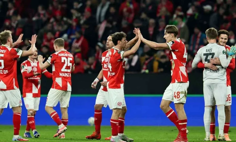 Mainz move into Conference League round of 16 with victory over Samsunspor