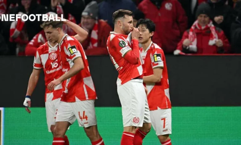 Mainz secure top-eight Conference League finish with victory over Samsunspor