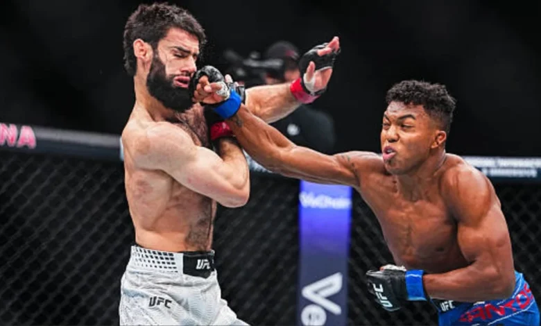Mairon Santos Finishes Muhammad Naimov with One-Hit KO – UFC 323 Highlights