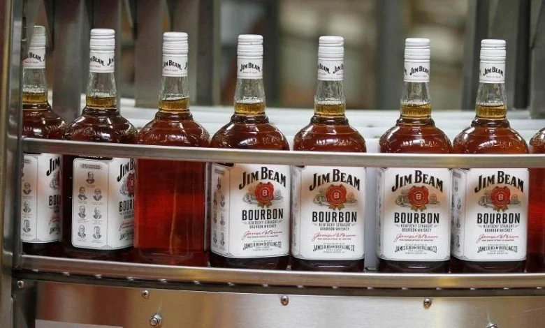 Major Kentucky bourbon maker Jim Beam shuttering distillery for 2026