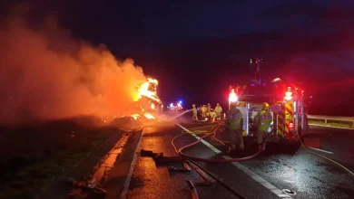 Major UK motorway closed due to 'police-led incident' after serious collision