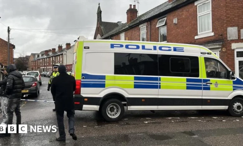 Major incident as two arrested on explosives offences and 200 homes evacuated in Derby