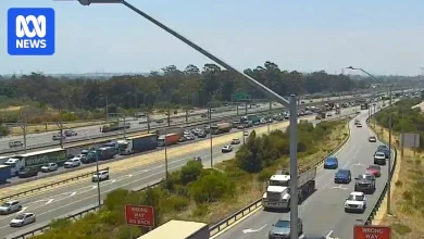 Major incident causes Perth traffic chaos ahead of AC/DC concert