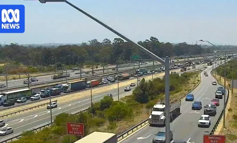 Major incident causes Perth traffic chaos ahead of AC/DC concert