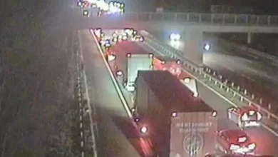 Major motorway closes after horror crash as road expected to be shut for hours