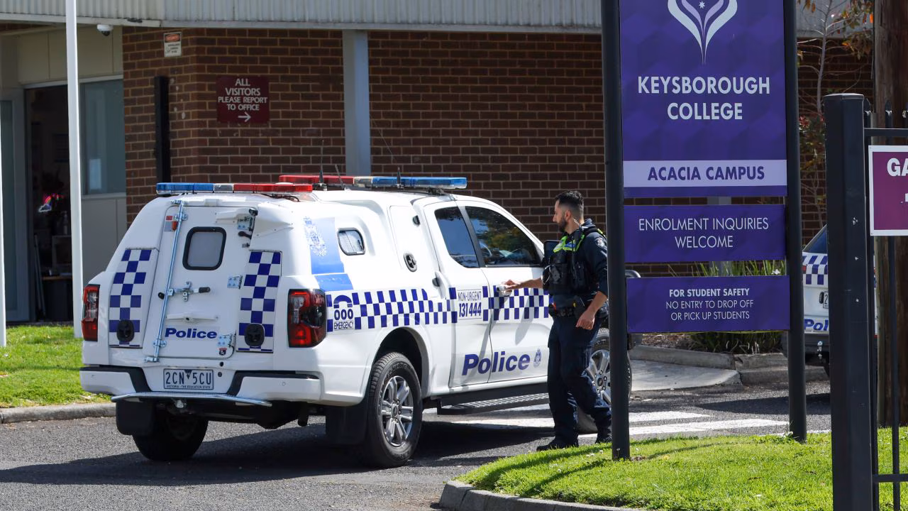 Major update after teacher allegedly stabs Melbourne school principal