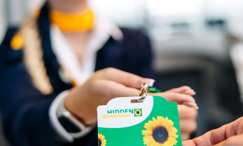 Making invisible disabilities visible: Lufthansa joins the Hidden Disabilities Sunflower Program