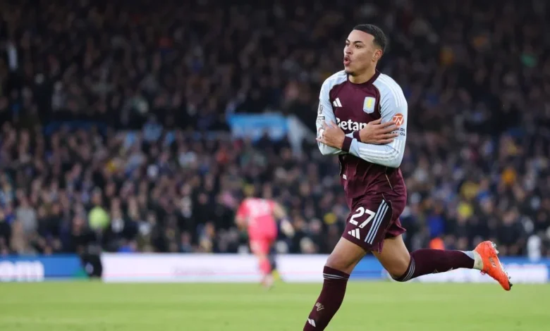 Malen highlights connection with Rogers as Villa star rekindles form and aims for Champions League return