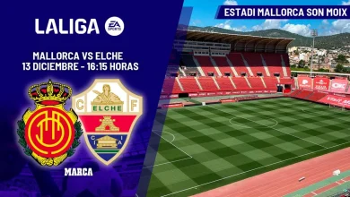 Mallorca - Elche | Raíllo se pone a las órdenes de Arrasate: previa, análisis, pronóstico y predicción