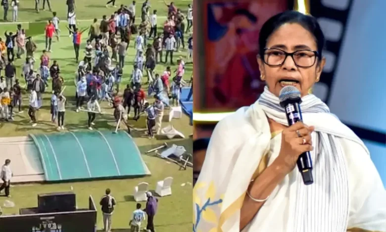 Mamata Banerjee's Public Apology To Messi, Fans After Kolkata Event Chaos