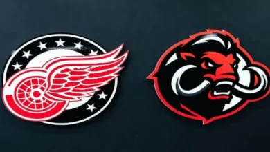 Mammoth at Red Wings: Notes, Lines, Goalies, How to Watch