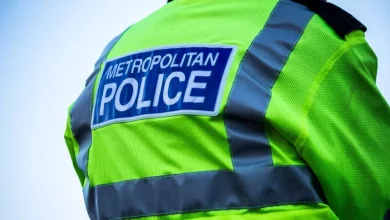 Man, 22, stabbed to death in broad daylight on major North London street