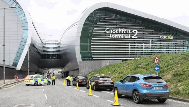 Man (23) jailed for travelling through Dublin Airport with €400k worth of drugs