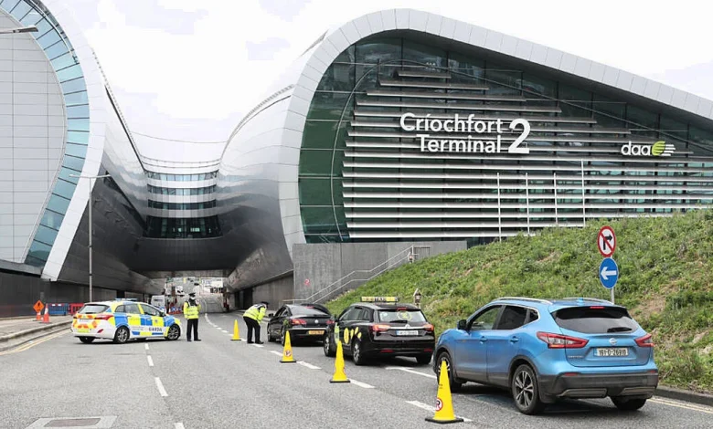 Man (23) jailed for travelling through Dublin Airport with €400k worth of drugs